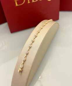Pulseira Riviera navete cravejada