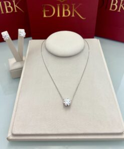 Conjunto Moissanite 10MM