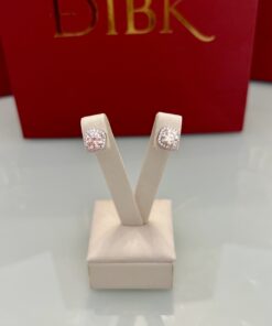 Brinco Moissanite 6.5MM