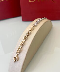 Pulseira dois tons groumette