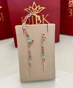 Brinco earcuff assimétrico