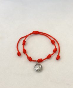 Pulseira 7 nós fio torcido São Bento