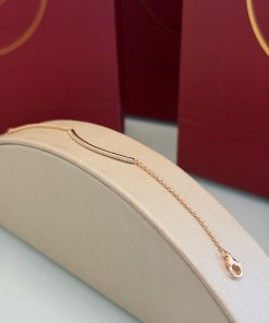 Pulseira encaixe cravejado