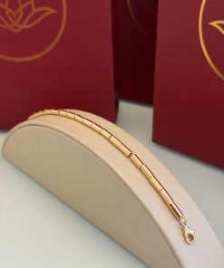 Pulseira lisa canudos