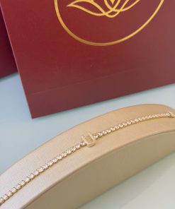 Pulseira Riviera letra U
