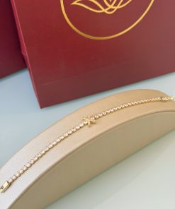 Pulseira Riviera letra X
