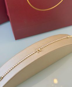 Pulseira Riviera letra K