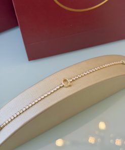 Pulseira Riviera letra Q