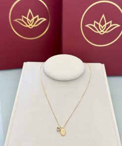 Colar Nossa Senhora das Graças com coração