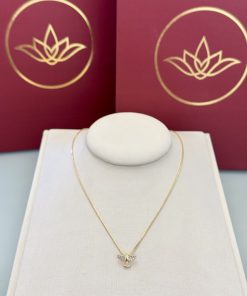 Colar divino liso/cravejado