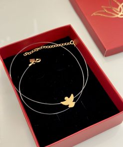 Choker fio de Nylon divino