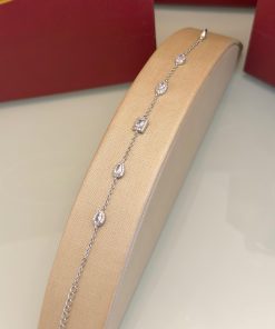 Pulseira geométrica cristal