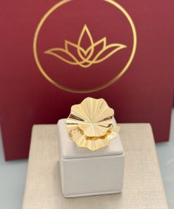 Anel design orgânico