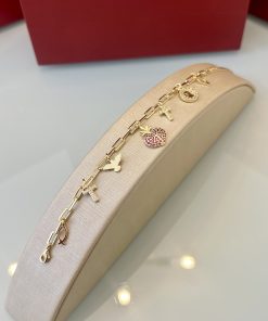 Pulseira religiosa 15CM+8CM