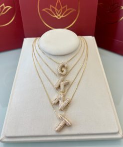 Colares letras 45CM+5CM