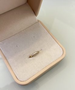 Brinco argola cartilagem cravejada