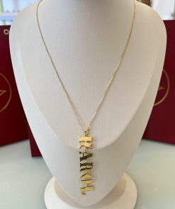 Colar gravata personalizado Karol