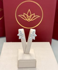 Brinco earcuff turmalina