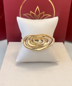Bracelete design orgânico