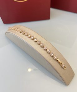 Pulseira Riviera redonda flor