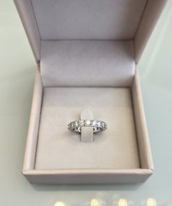 Anel Moissanite aparador 3MM