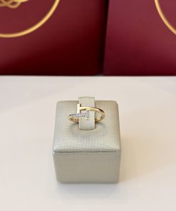 Anel Tiffany liso/ cravejado