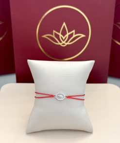 Pulseira regulável vermelha Nossa Senhora