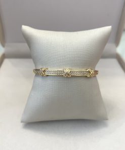 Bracelete Tiffany Cravejado