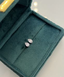 Brinco gota cristal 4MMX6MM