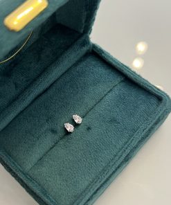 Brinco gota cristal 3MMX5MM