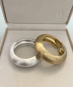 Bracelete orgânico liso