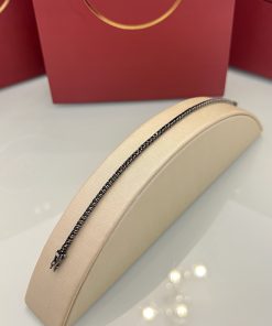 Pulseira Riviera negra 2MM
