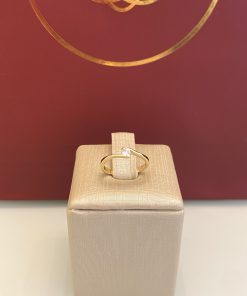 Anel solitário 3mm