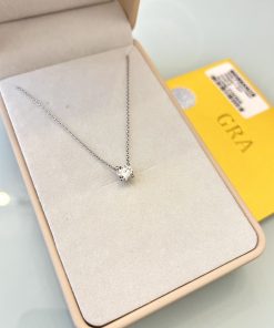 Colar Moissanite 6.5MM