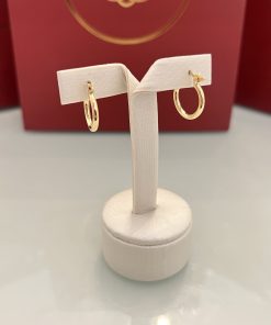 Argola tubo pequena