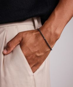 Pulseira Riviera negra