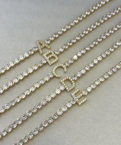 Pulseira riviera letras