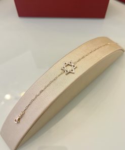 Pulseira estrela cravejada