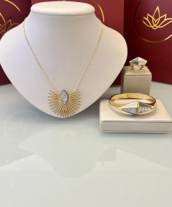 Conjunto drusa platina