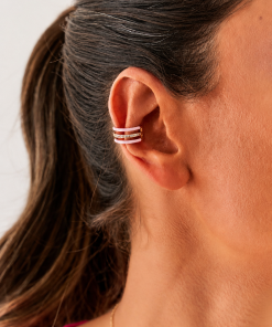 Piercing rosa