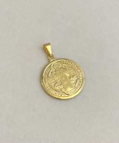 Pingente medalha de São Bento