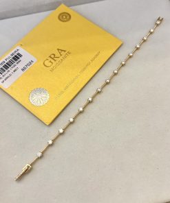 Pulseira Riviera Moissanite 3MM