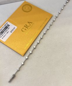 Pulseira Riviera Moissanite 3MM