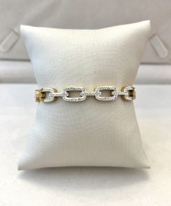 Bracelete cravejado