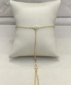 Pulseira Hand Chain ponto de luz