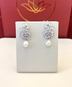 Brinco earcuff pérola