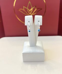 Brinco argola olho grego