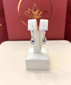Brinco argola olho grego