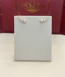 Brinco earcuff cristal