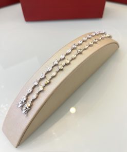 Pulseira Riviera geométrica